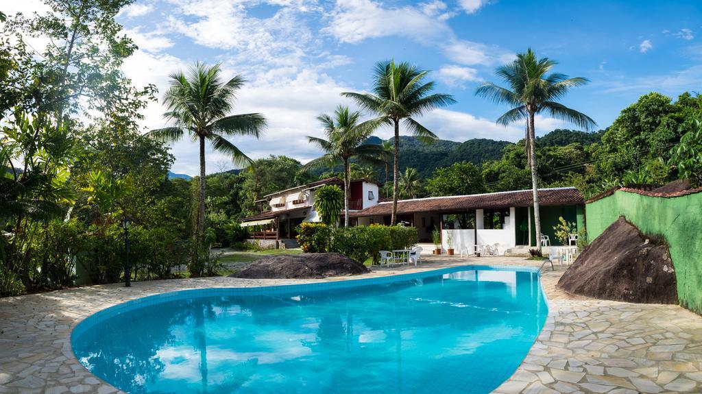 Pousada Tarituba Paraty Exterior foto